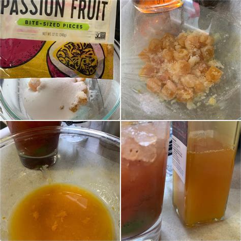 passion fruit syrup recipe tiki